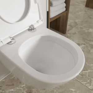 Унитаз Villeroy & Boch Somera 5C68T0R1 (с сиденьем, белый)