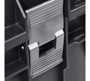 QBRICK Ящик для инструментов SYSTEM ONE 450 TECHNIK 585x385x420мм 10501253