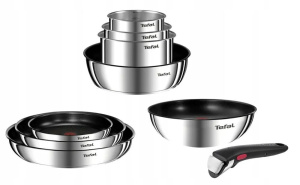 Набор посуды Tefal Ingenio Emotion L897AS74 10 предметов