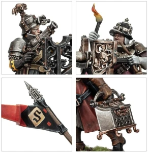 Набор миниатюр Games Workshop Warhammer Age of Sigmar Cities of Sigmar Freeguild Fusiliers