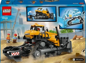 Конструктор LEGO City 60466 Жёлтый бульдозер