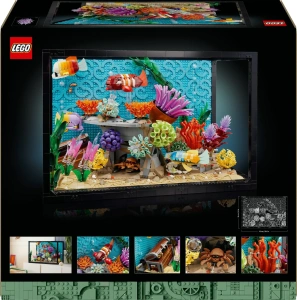 Конструктор LEGO ICONS 10366 Тропический аквариум
