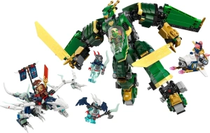 LEGO NINJAGO 71845 Реактивный мех Ллойда