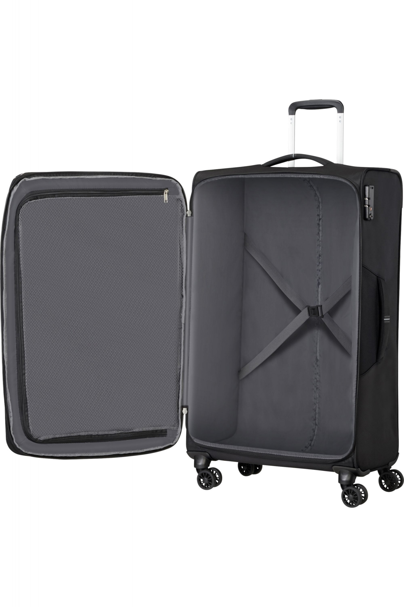 American Tourister Crosstrack 79cm 119л черный