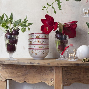 Набор пиал Villeroy & Boch Winter Bakery Delight 4 предмета