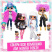 Набор кукол L.O.L. Surprise OMG Winter Disco Dollie & 24K DJ 426165