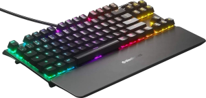 Игровая клавиатура SteelSeries Apex Pro TKL Omnipoint (64626), черная
