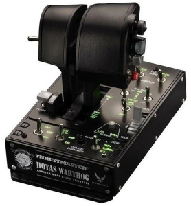 Thrustmaster Hotas Warthog Dual Throttle, черный 2960739