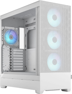 Компьютерный корпус Fractal Design Pop XL Air RGB TG Clear Tint FD-C-POR1X-01, белый