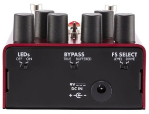 Педаль эффектов для электрогитары Fender Santa Ana Overdrive