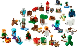 Конструктор LEGO Minecraft 21280 Адвент-календарь Майнкрафт