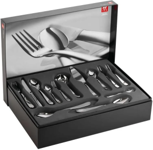 Набор столовых приборов (68 предметов) Zwilling King, матовый 1026444