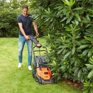 Электрическая газонокосилка BLACK+DECKER BEMW481ES-QS