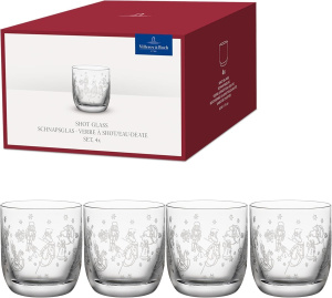 Набор стопок Villeroy & Boch Toy's Delight 4 предмета 40 мл 11-3776-8241