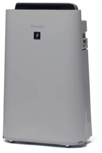 Очиститель/увлажнитель воздуха Sharp UA-HD40E-L, серый