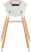 Детский стульчик Kinderkraft Sienna 2в1 розовый