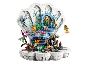 LEGO Disney 43225 Русалочка: Королевская морская раковина