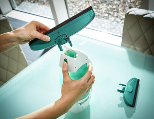 Электрическая щетка для мытья окон LEIFHEIT Dry&Clean 51001