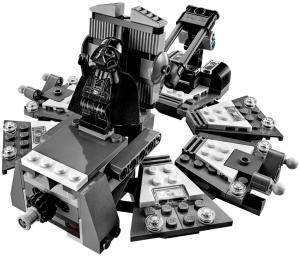 Конструктор LEGO Звёздные войны Превращение в Дарта Вейдера 75183