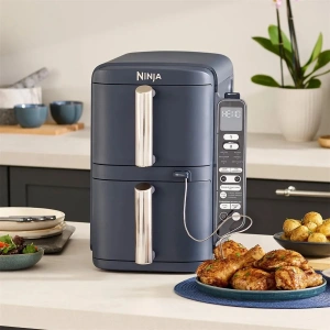 Аэрофритюрница Ninja Double Stack XL SL451EUCYD