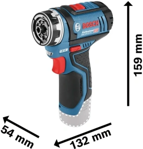 Аккумуляторная дрель-шуруповерт Bosch GSR 12V-15 FC 06019F600F