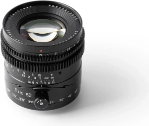 Объектив TTArtisan Tilt 50mm F1.4 Micro 4/3