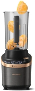 Блендер с модулем соковыжималки Philips HR3770/10, черный