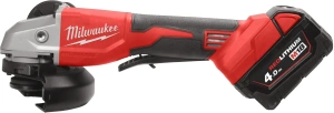 Угловая шлифмашина Milwaukee M18 BLSAG125XPD-402X и ЗУ 4933492646 125мм 24,0Ач в кейсе HD Box с АКБ и ЗУ