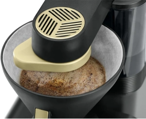 Капельная кофеварка Melitta Epour 1024-12 черно-золотистый