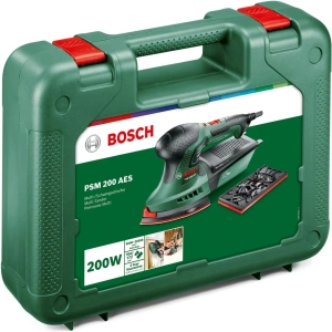 Вибрационная шлифовальная машина Bosch PSM 200 AES 06033B6000