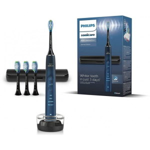 Электрическая зубная щетка Philips Sonicare HX9911/89 DiamondClean 90008720689000987, темно-синий
