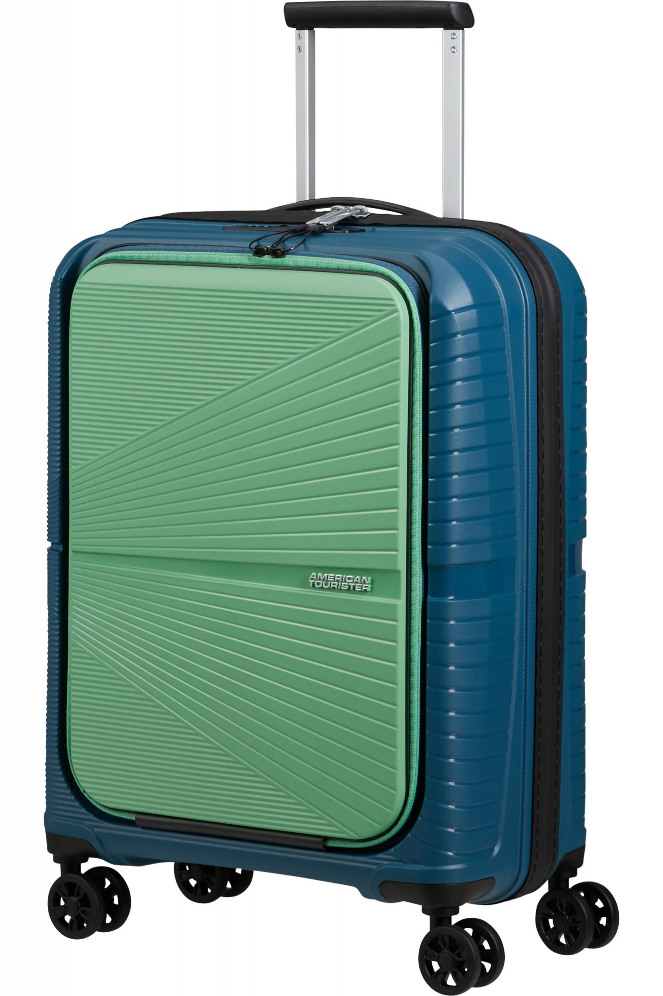 American Tourister Airconic 55cm 34л Ручная кладь 15,6 Бирюзовый/Зеленый