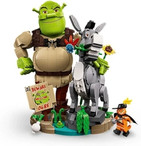 Конструктор LEGO Shrek Шрек, Осёл и Кот в сапогах 72423