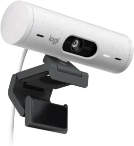 Веб-камера Logitech Brio 500, белая