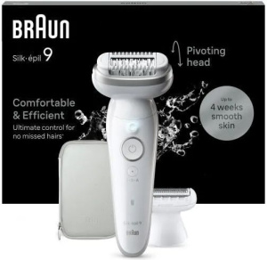Эпилятор Braun Braun Silk-epil 9 9-041