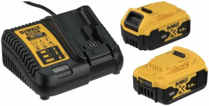 Аккумуляторный лобзик DeWALT DCS334P2, с АКБ и ЗУ