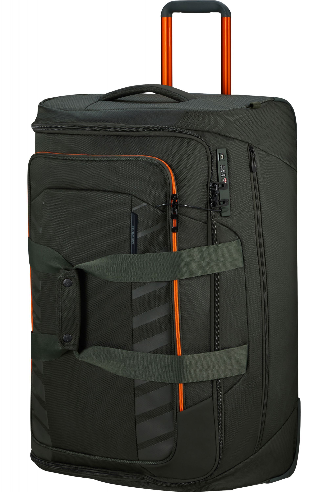Чемодан Samsonite Respark 149291-A293 74см 108л Forest Green/Orange