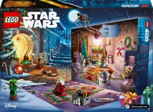 LEGO Star Wars 75418 адвент календарь на 2025 год