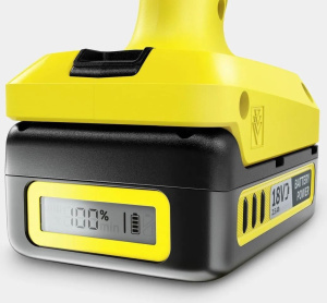 Аккумуляторная мойка Karcher KHB 4-18 1.328-210.0 (с АКБ и ЗУ)