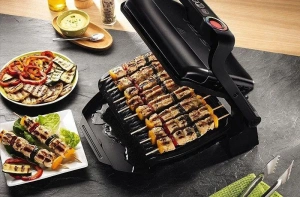 Контактный гриль Tefal OptiGrill+ XL GC7228
