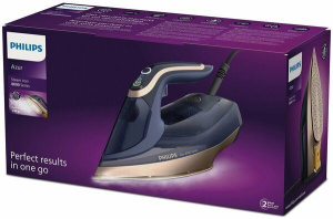 Утюг Philips DST8050/20, темно-синий