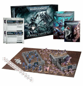 Миниатюры Games Workshop Warhammer 40000: Ultimate Starter Set