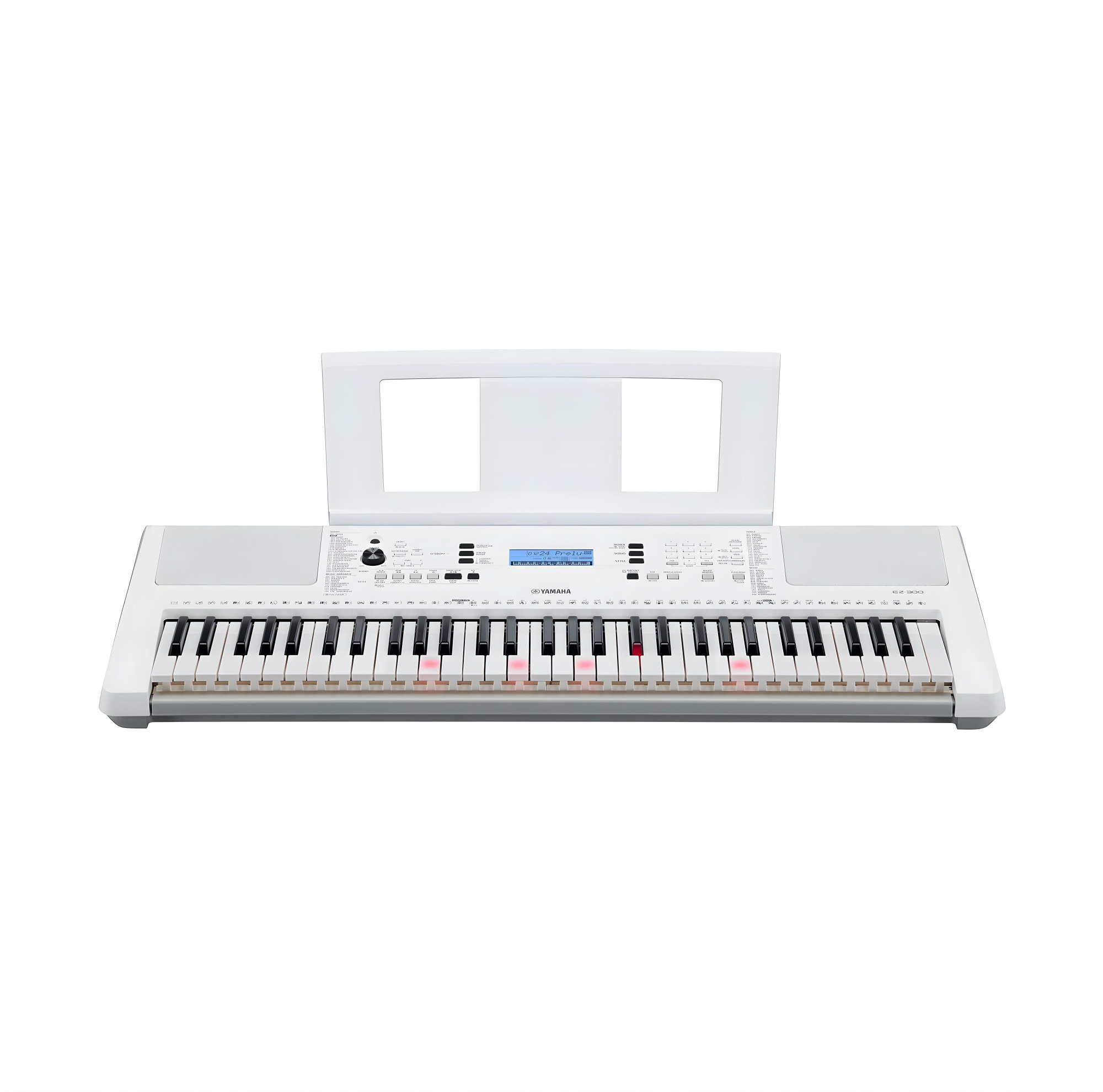 Yamaha EZ300 61-клавишный профессиональный синтезатор для начинающих