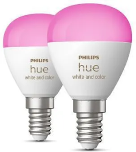 Лампочка Philips Hue White and Color ambiance E14 929003573602
