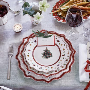 Набор обеденных тарелок Villeroy & Boch Toy's Delight 28см 6 предметов 1485852621