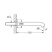 Излив Grohe Essence 13449DC1, нержавеющая сталь