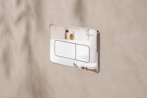 Инсталляционный элемент Hansgrohe iFrame Original Q 66001000, хром