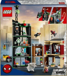 Конструктор LEGO Marvel 76324 Человек-паук и корпорация