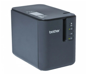 Термальный принтер этикеток Brother PT-P900W светло-серый/черный