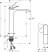 Смеситель Hansgrohe Vivenis 75045340, шлифованный черный хром